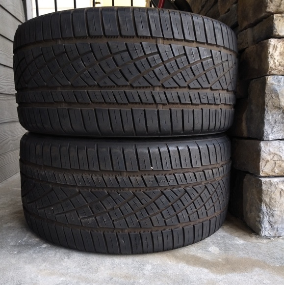 18" TSW wheels and tires - Picture 2 of 3